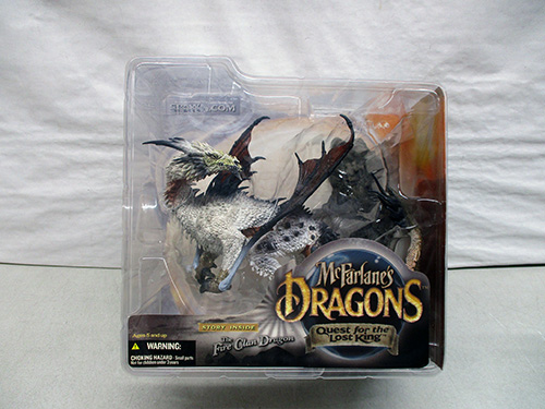 image of McFarlane's Dragons Series 1 Elder Clan Dragon