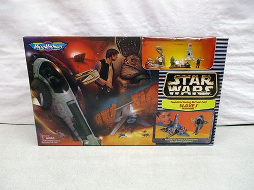 image of Star Wars Micro Machines Sea Life Window Playset