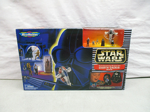 image of Star Wars Micro Machines Darth Vader Transforming Set
