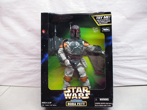 image of Star Wars Hasbro Boba Fett Action Figure
