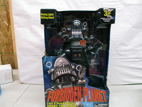 image of Forbidden Planet Robby the Robot Toy