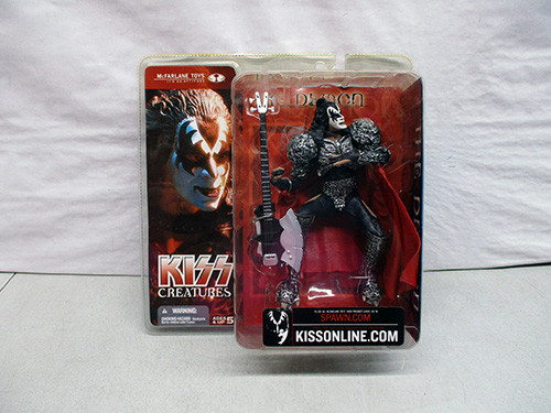 image of KISS Gene Simmons McFarlane Toys Action Figure