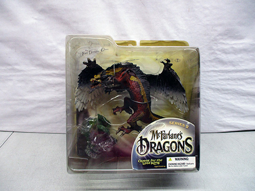 image of McFarlane's Dragons Series 3 Boxed Figurine