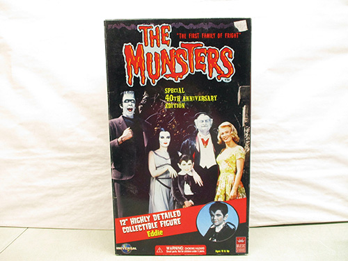 image of The Munsters 40th Anniversary Eddie Collectible Figure