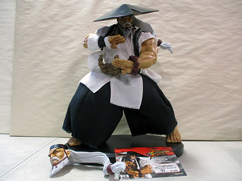 image of Street Fighter Gouken Limited Edition Statue