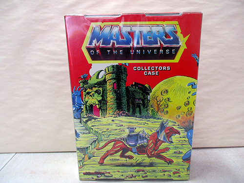 image of Masters of the Universe Collectors Case