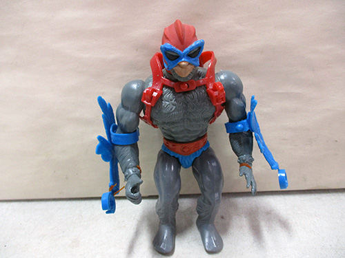image of Mattel Masters of the Universe Stratos Figure