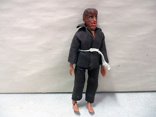 image of Azrak Hamway Werewolf Action Figure