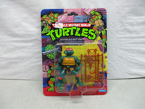 image of Teenage Mutant Ninja Turtles Michelangelo Action Figure