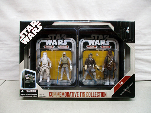image of Star Wars Commemorative Empire Strikes Back Tin Collection Action Figures