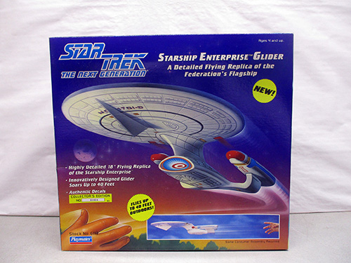 image of Star Trek: The Next Generation Enterprise Glider