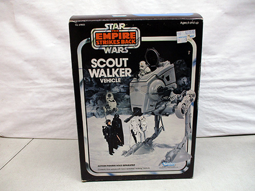 image of Star Wars Empire Strikes Back Scout Walker Vehicle