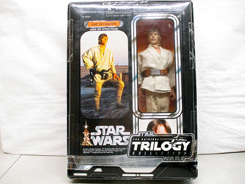 image of Star Wars Luke Skywalker Trilogy Collection Figure