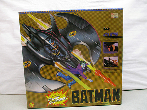 image of Batman Batwing Vehicle with Packaging