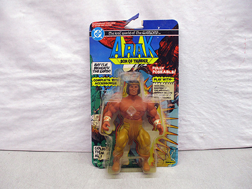 image of Arak Son of Thunder Action Figure MOC