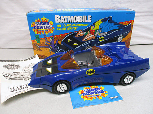 image of Kenner Super Powers Batmobile with Original Box