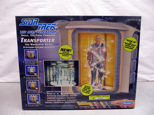 image of Star Trek The Next Generation Transporter Playset