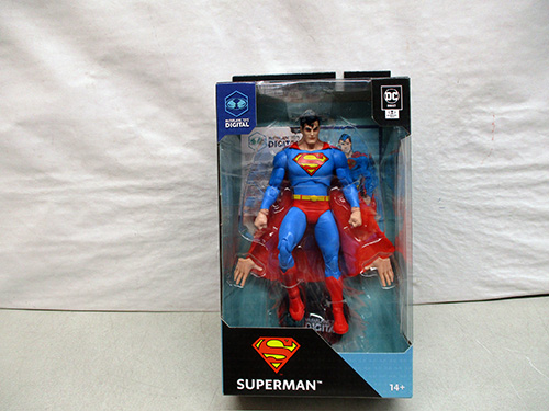 image of DC Multiverse Superman Action Figure