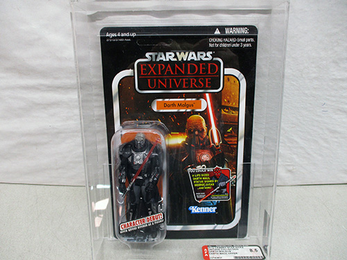 image of Kenner Star Wars Expanded Universe Darth Malgus Figure AFA 8.5