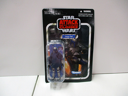 image of Kenner Star Wars Jango Fett Action Figure