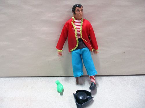 image of Mego Long John Silver action figure