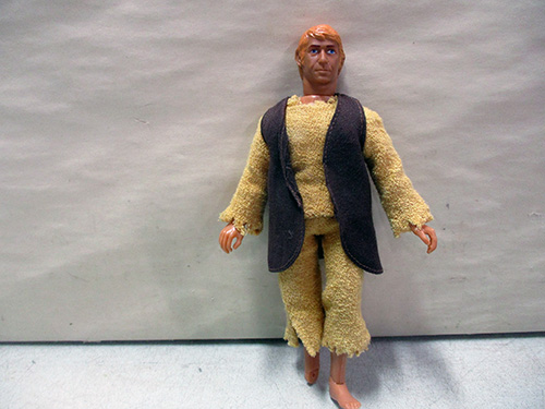 image of Mego Planet of the Apes Alan Verdon action figure