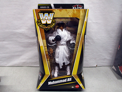 image of WWE Muhammad Ali Elite Series 22 Action Figure