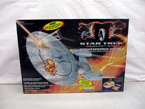image of Star Trek Generations Starship Model Kit