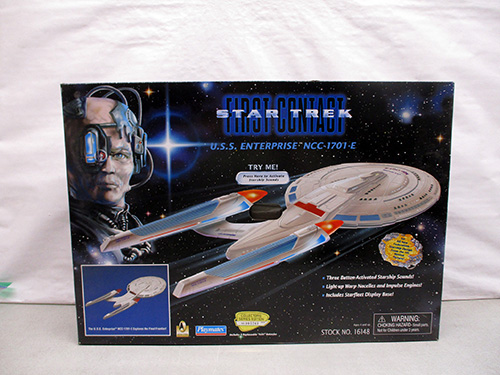 image of Playmates Star Trek USS Enterprise NCC-1701-E