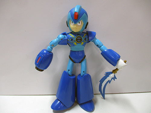 image of Mega Man Articulated Action Figure with Accessory