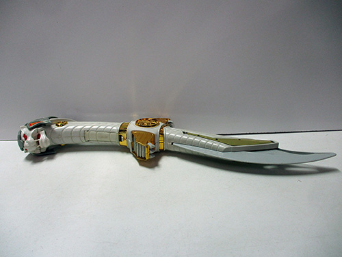 image of Power Rangers White Tiger Electronic Saber