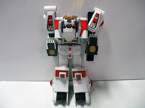 image of Bandai Power Rangers White Tigerzord action figure