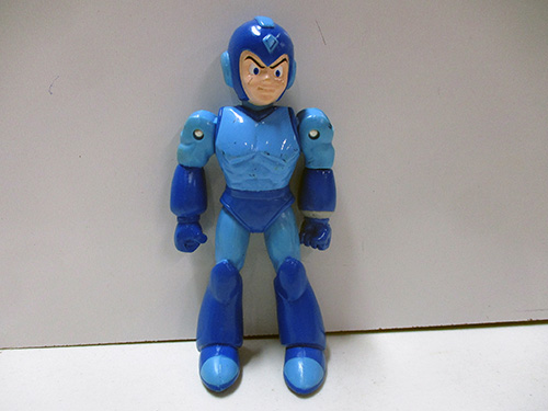 image of Mega Man Action Figure from Capcom, Blue Armor
