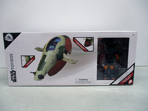 image of Disney Star Wars Toybox Slave I Boba Fett Set
