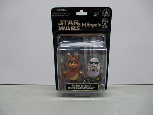 image of Star Wars Muppets Beauregard and Chickens Figures