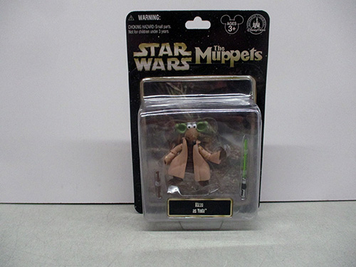 image of Star Wars The Muppets Kermit as Yoda Figure