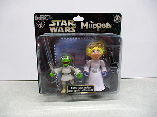 image of Star Wars and The Muppets Action Figure Set