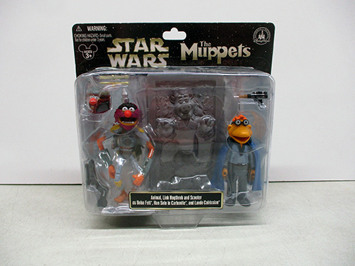 image of Star Wars Muppets Hybrid Action Figure Set