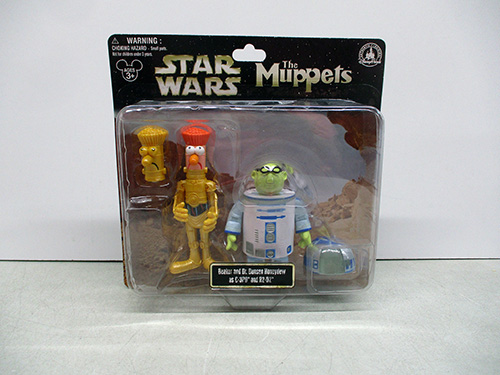 image of Star Wars The Muppets Action Figure Set
