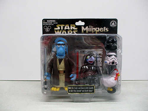 image of Star Wars The Muppets Gonzo and Camilla Action Figure Set