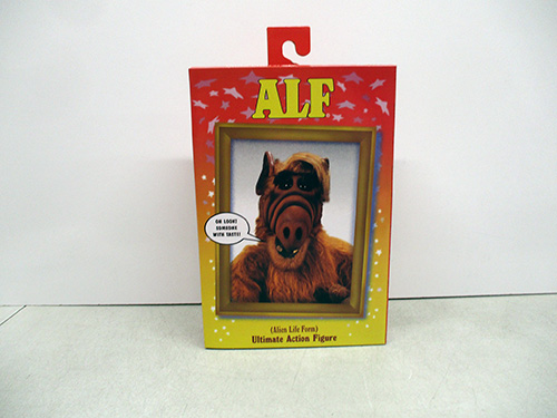image of ALF Ultimate Action Figure in Original Packaging