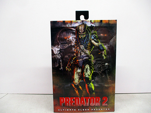 image of NECA Predator 2 Ultimate Elder Predator Action Figure