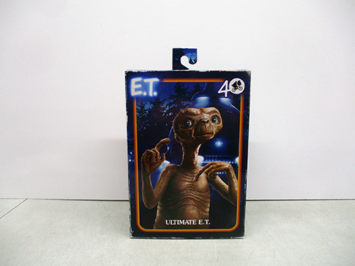 image of E.T. 40th Anniversary Ultimate E.T. Action Figure