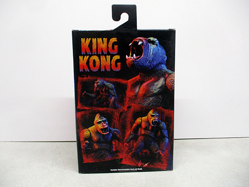 image of King Kong Action Figure Boxed Set