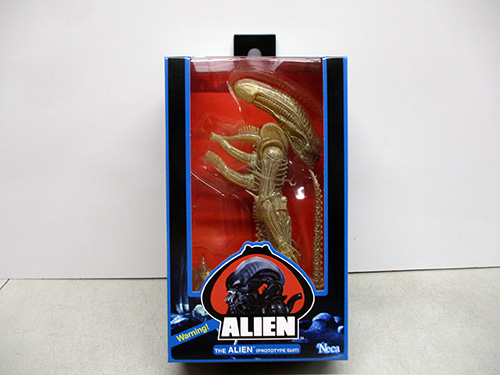 image of NECA Alien Xenomorph Action Figure in Packaging