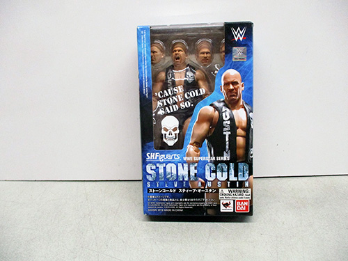 image of S.H. Figuarts WWE Stone Cold Steve Austin Figure