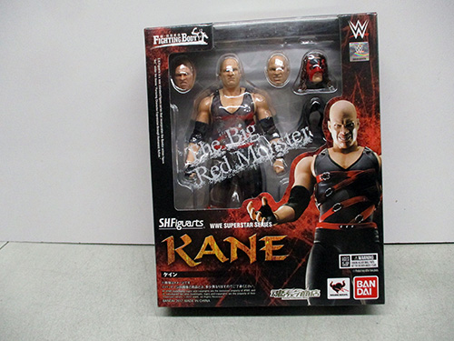 image of Bandai S.H. Figuarts WWE Superstar Kane Action Figure