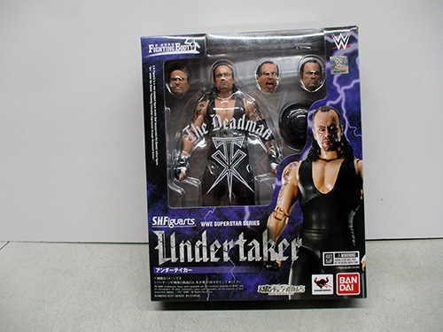 image of S.H. Figuarts WWE Superstar Undertaker Figure