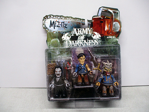 image of Mez-Itz Army of Darkness Action Figure Set