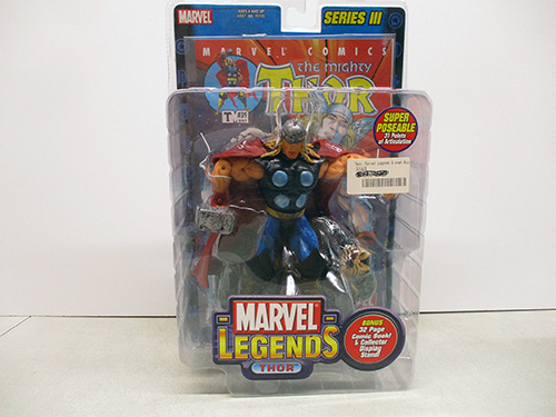 image of Marvel Legends Series 1 Thor Action Figure
